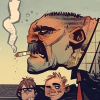 Image 1 of FAMILY MAN  11x17 Print