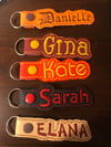 Name Key Fobs--Custom Made