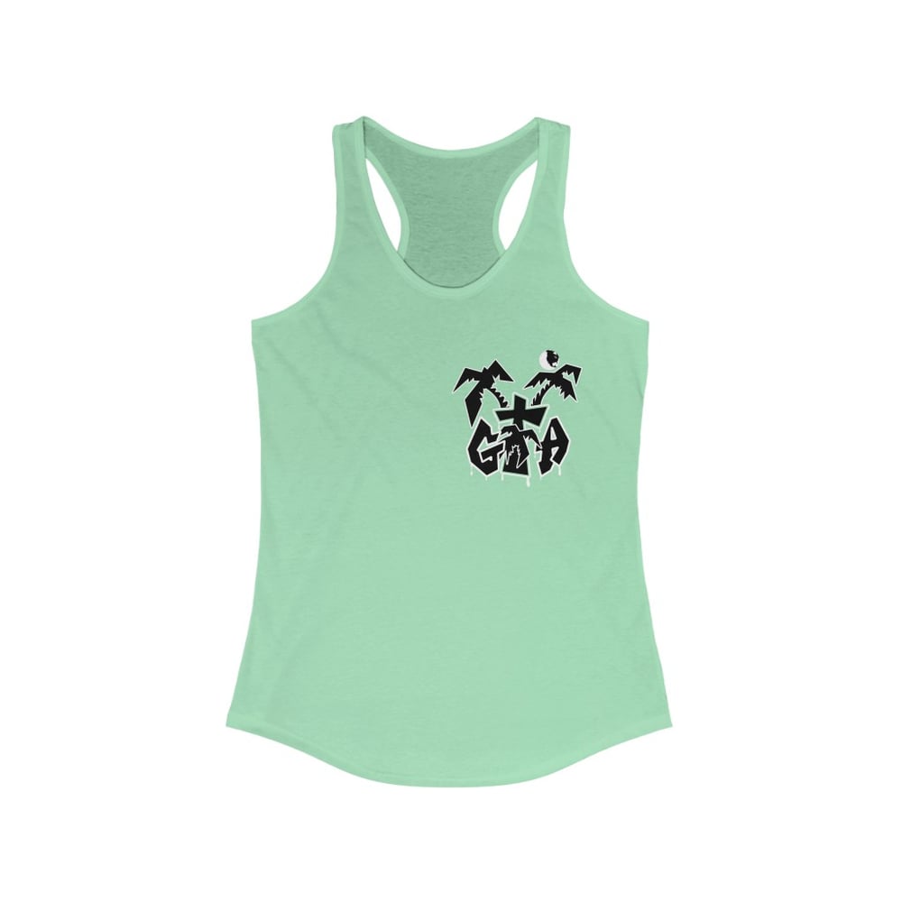 GTA Logo Lady Tank Topss