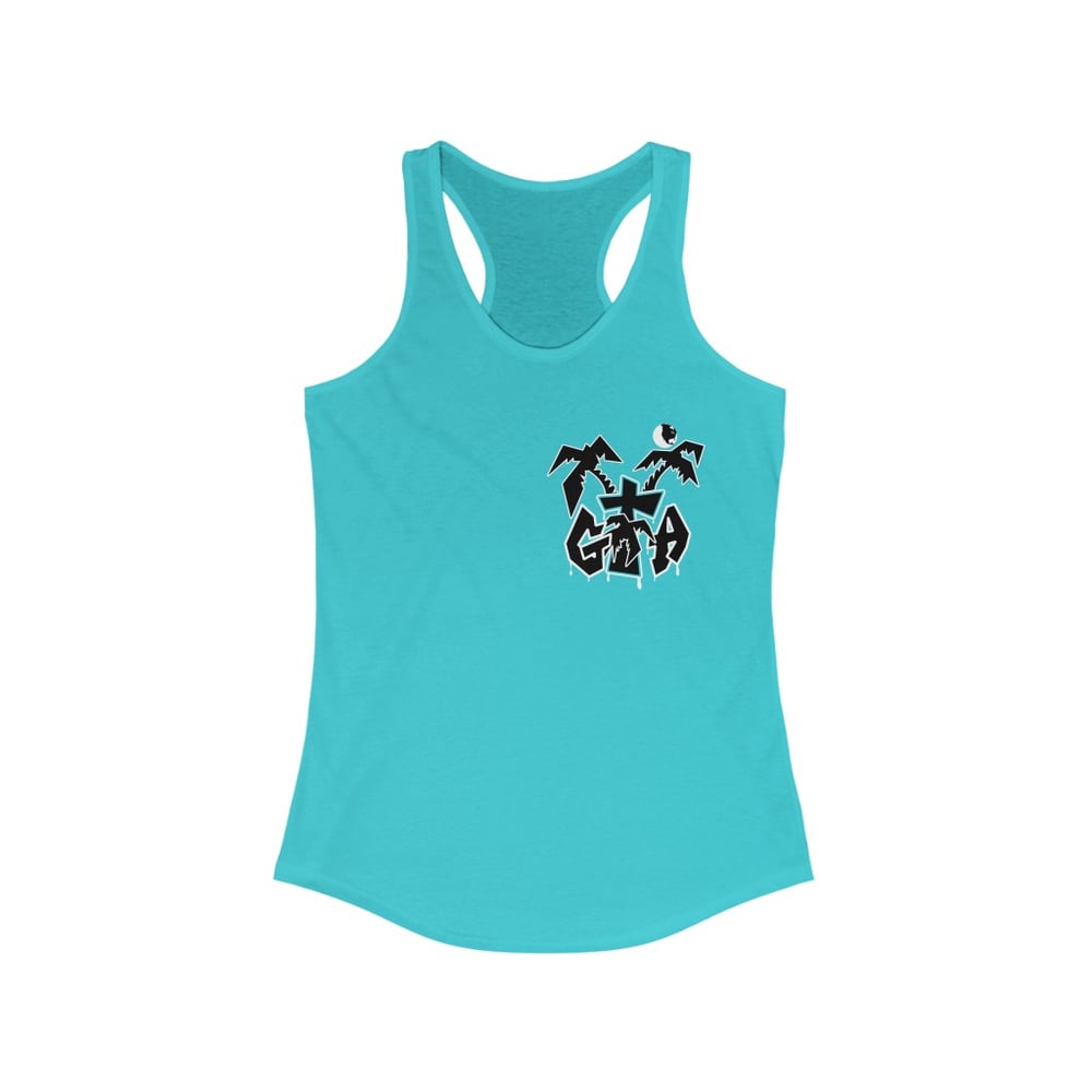 GTA Logo Lady Tank Topss