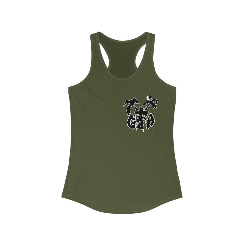 GTA Logo Lady Tank Topss