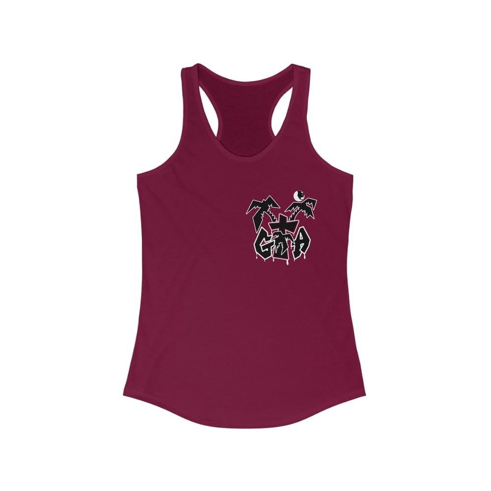 GTA Logo Lady Tank Topss