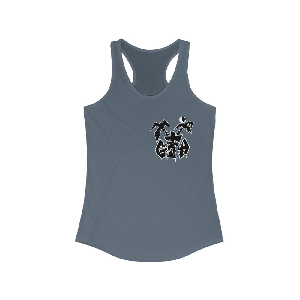 GTA Logo Lady Tank Tops