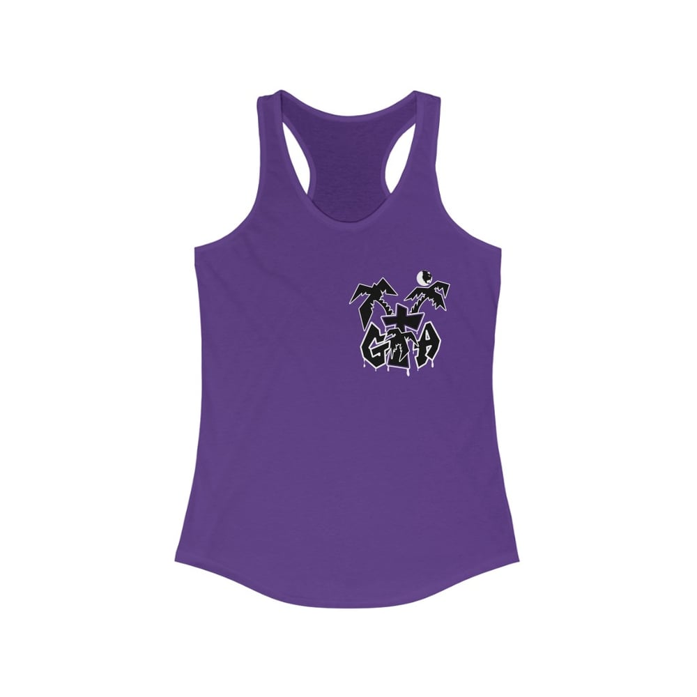 GTA Logo Lady Tank Tops