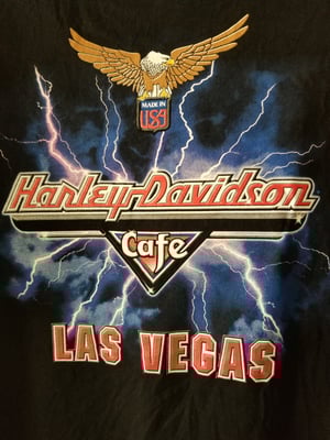 Harley Las Vegas Tee Size XL
