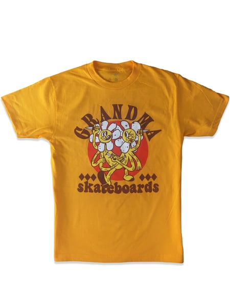 Image of Daisy Stabbers T-Shirt (Gold)