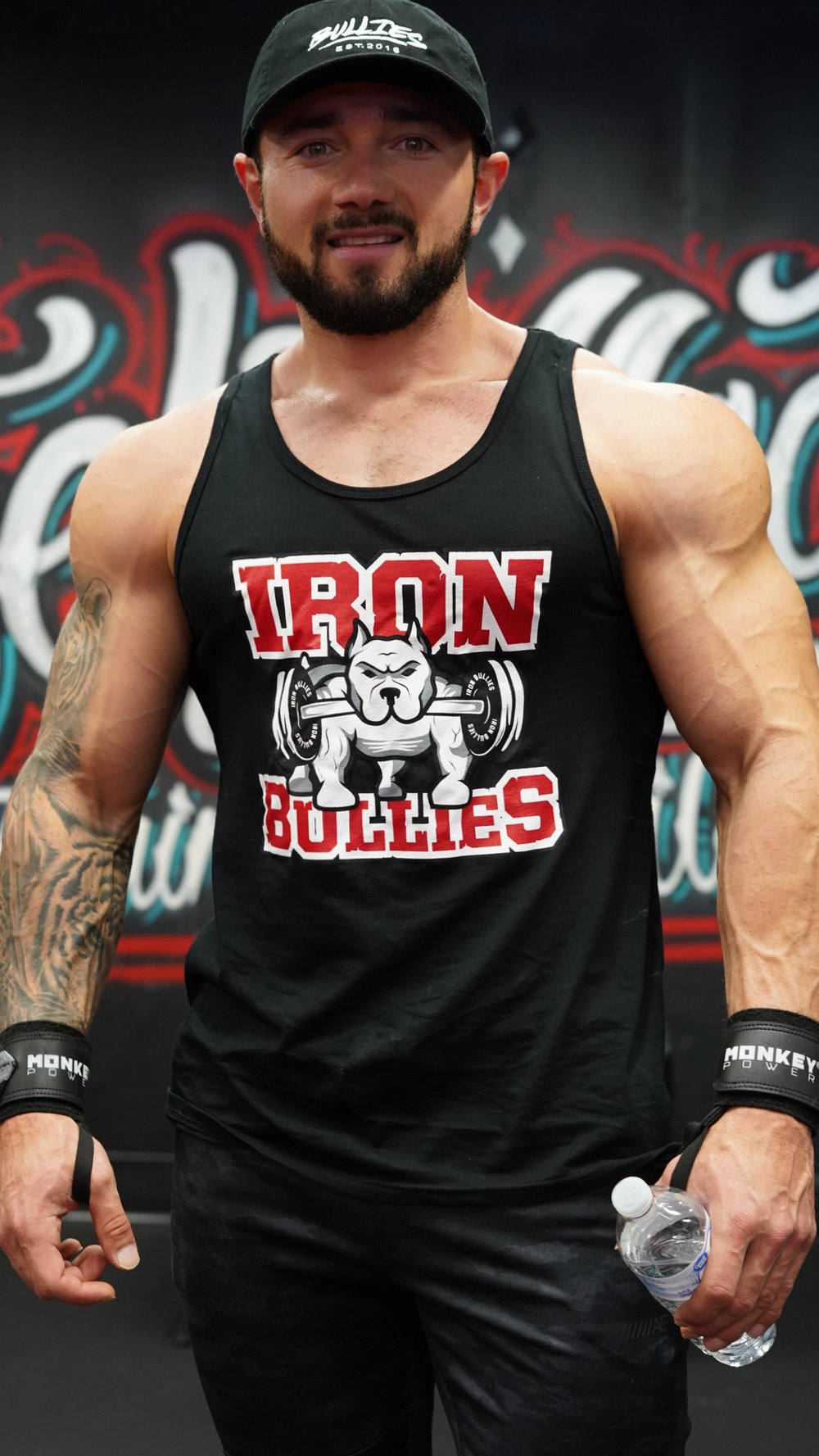 Logo Front Muscle Tank by Rockwear Online, THE ICONIC