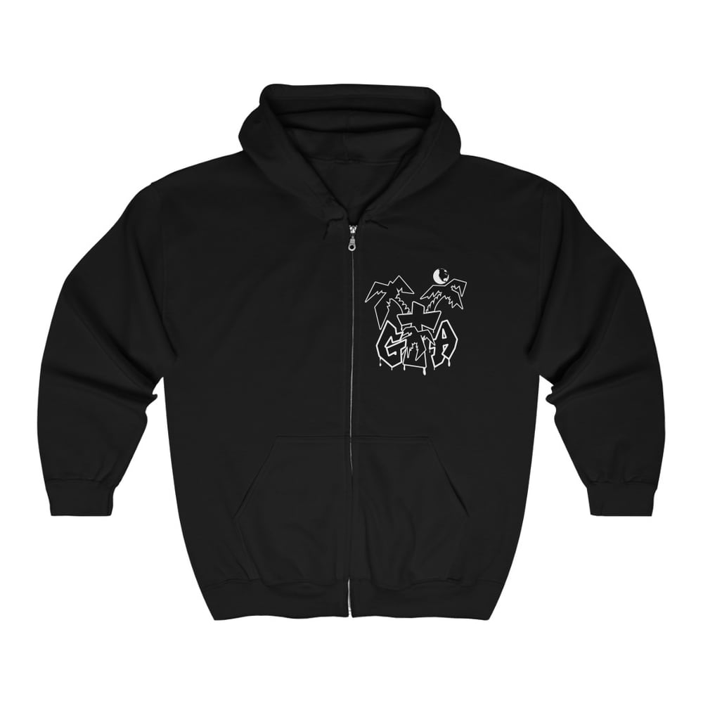 GTA Logo Zip Up Hoodie