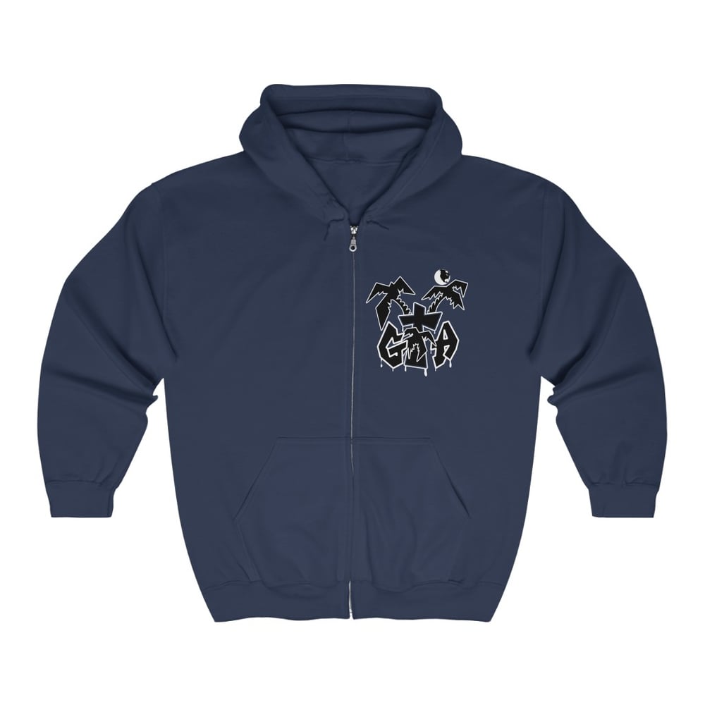 GTA Logo Zip Up Hoodie