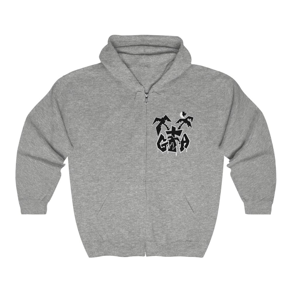GTA Logo Zip Up Hoodie