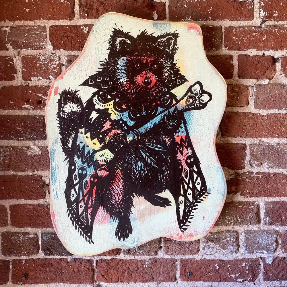 Image of The Messenger on Aged Ply