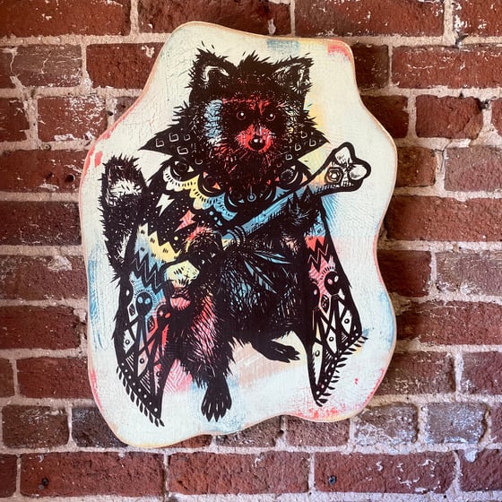 Image of The Messenger on Aged Ply