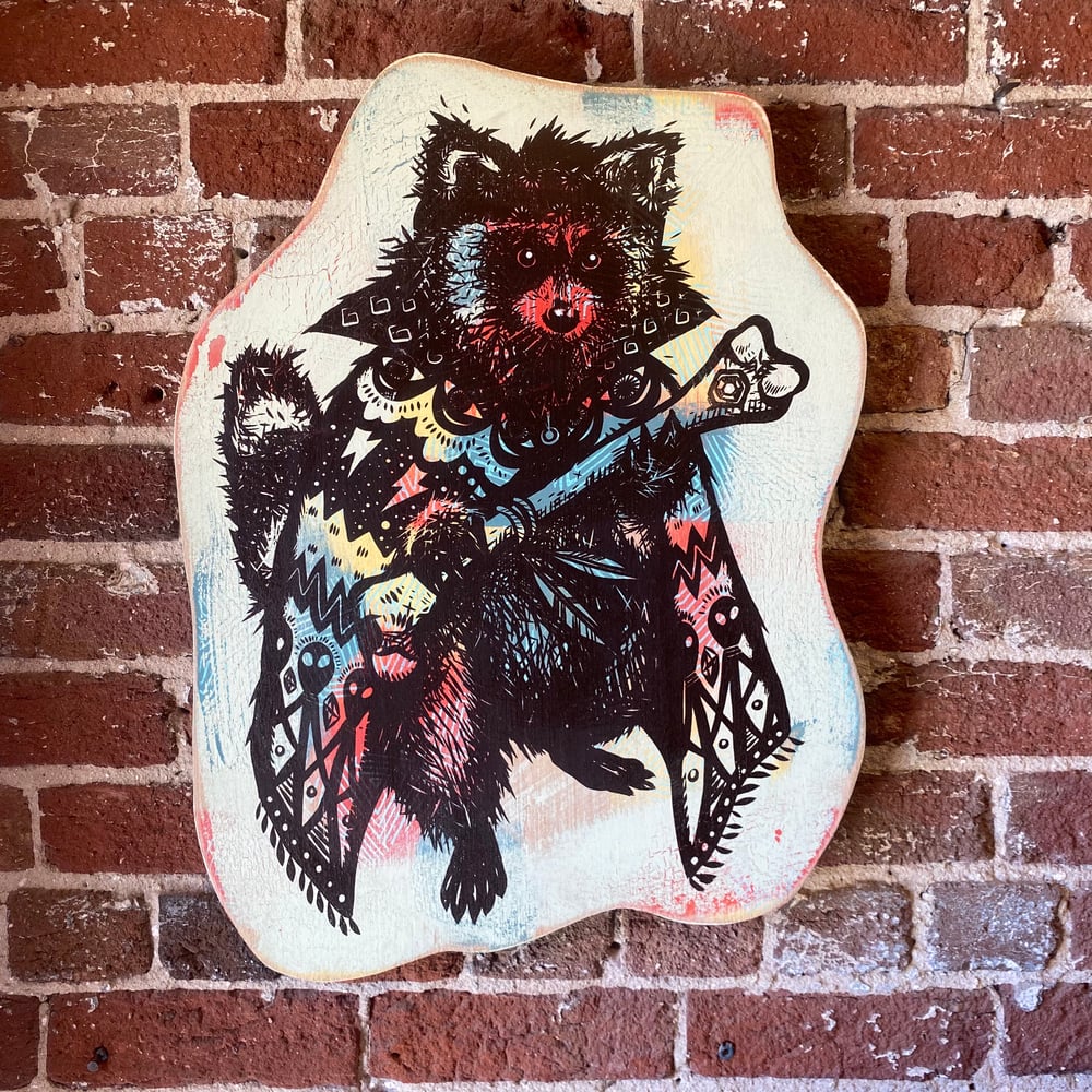 Image of The Messenger on Aged Ply