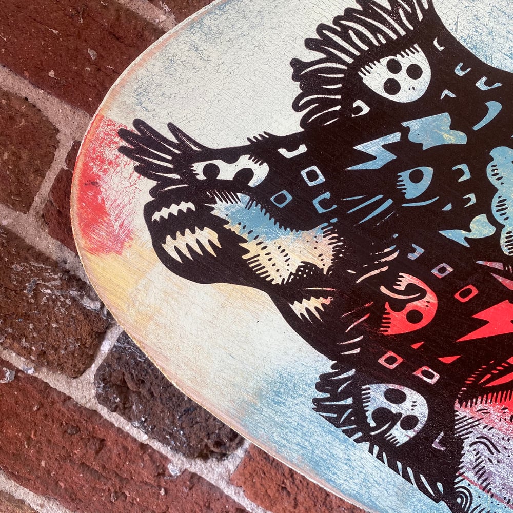 Image of Idle Assassin on Aged Ply