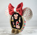 Mouse Ear Display with Pin Board