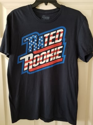Panini Rated Rookie Tee Size Medium