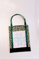 Image 2 of PATCHWORK TOTE BAG