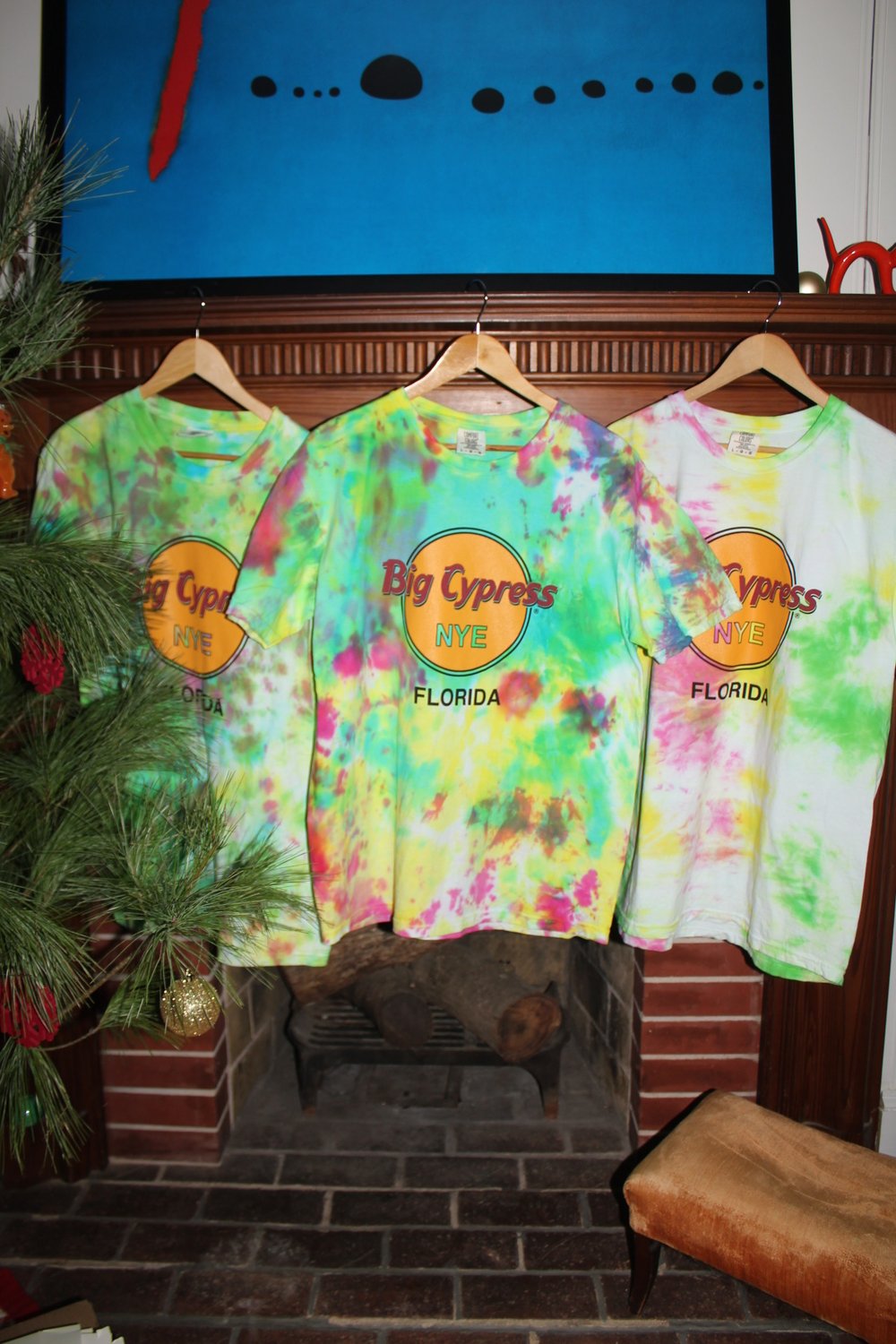 Image of BIG CYPRESS TIE DYE