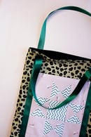 Image 4 of PATCHWORK TOTE BAG