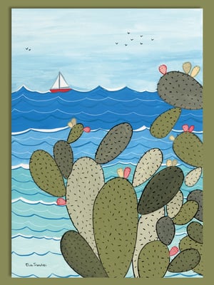 Image of Poster Cactus