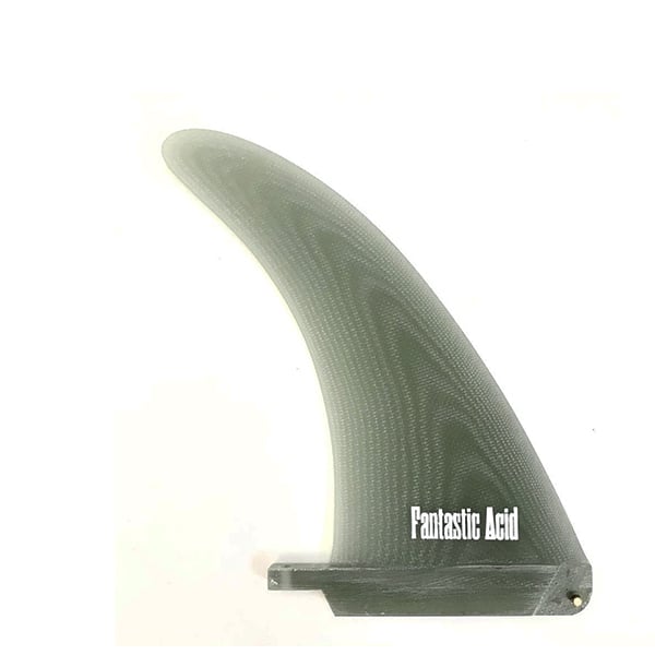 longboard flex fin