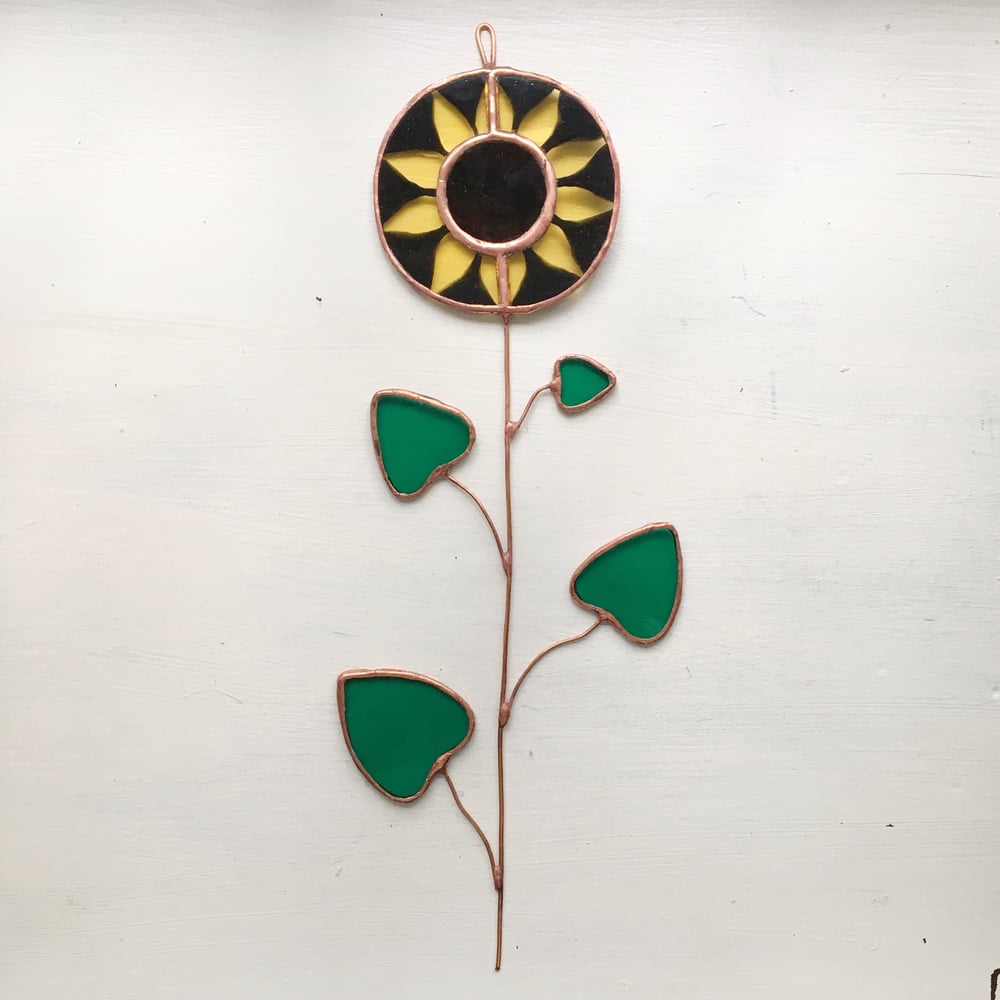 Image of Sunflower Stem no.2