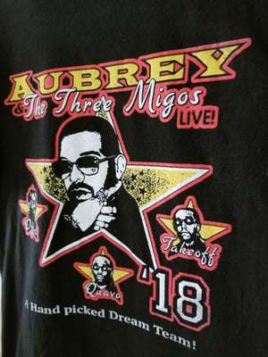 Drake Aubrey & The Three Migos Tee size Medium