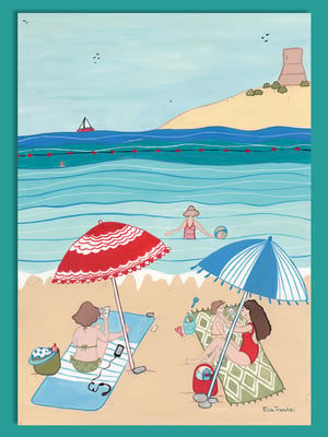 Image of Poster Beach