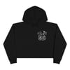 GTA Logo Lady Crop Top Hoodie