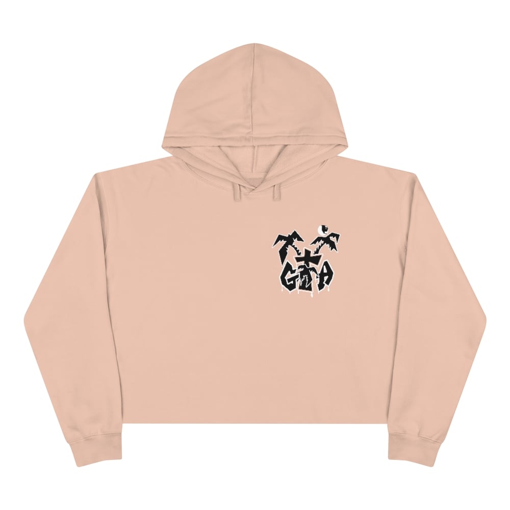 GTA Logo Lady Crop Top Hoodie