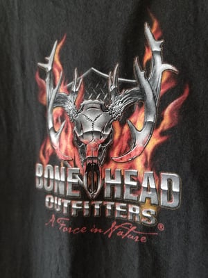 Bone Head Outfitters Tee Size Medium