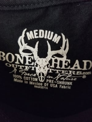 Bone Head Outfitters Tee Size Medium