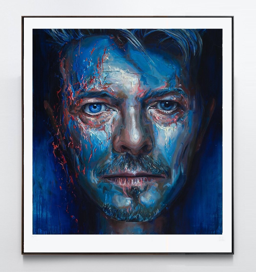 Starman revisited [Limited Edition Print]