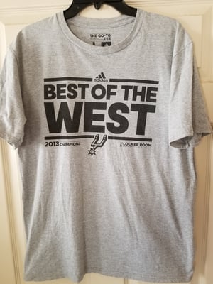 Spurs Best of the West Size Large