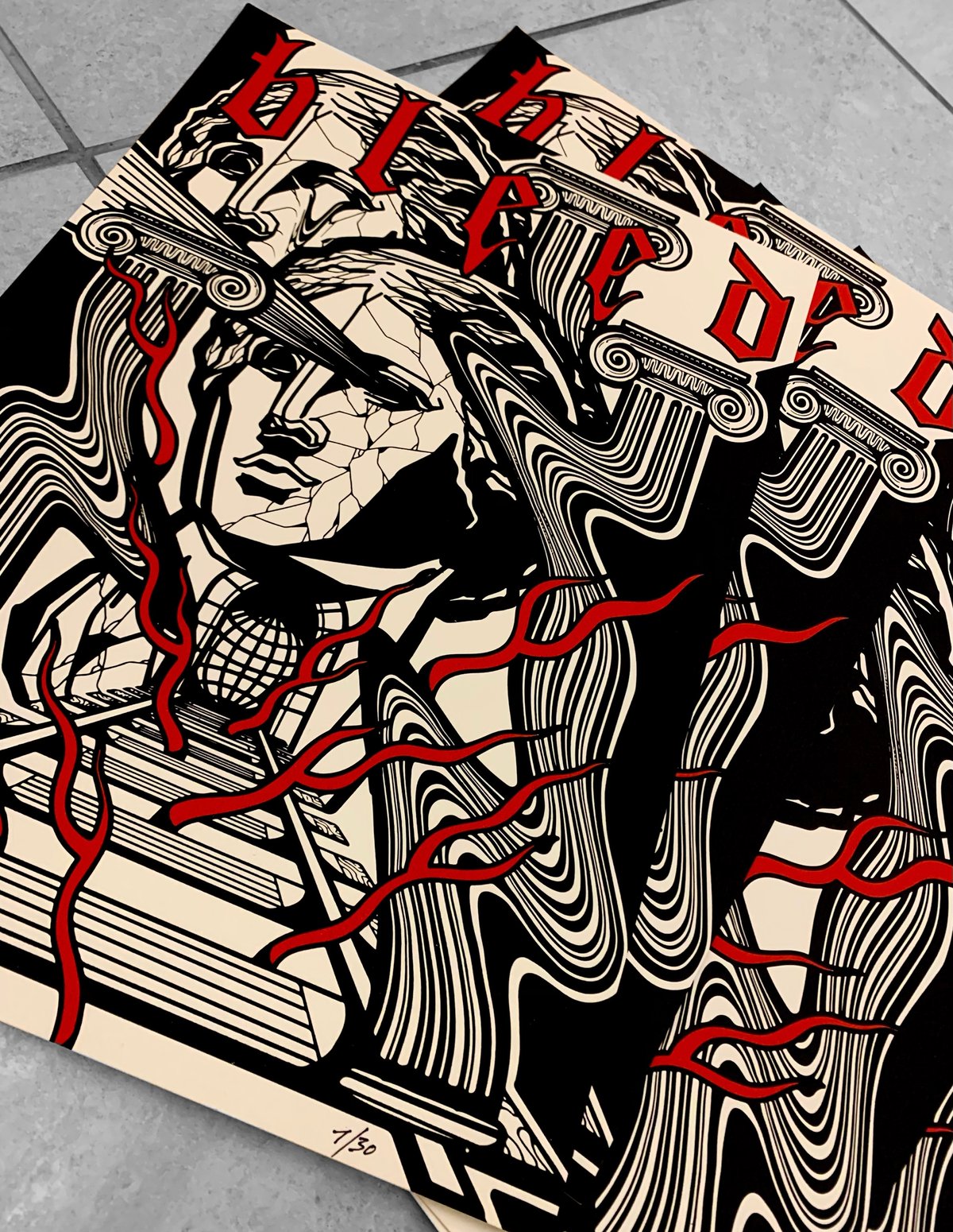Image of BLEED PRINT