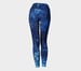 Image of Tidal Wave Yoga Leggings