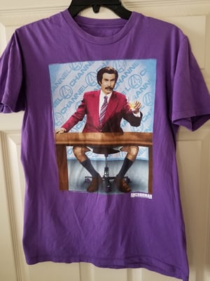 Anchorman Tee Size Medium