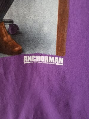 Anchorman Tee Size Medium