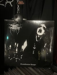 LP Darkthrone «Transilvanian Hunger» SIGNED FENRIZ