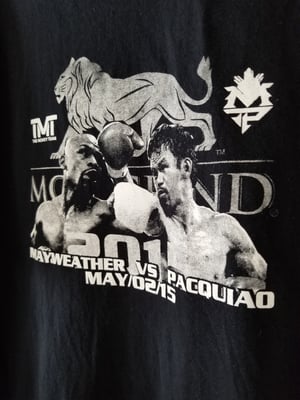 TMT Mayweather vs. Pacquiao Tee Size XL