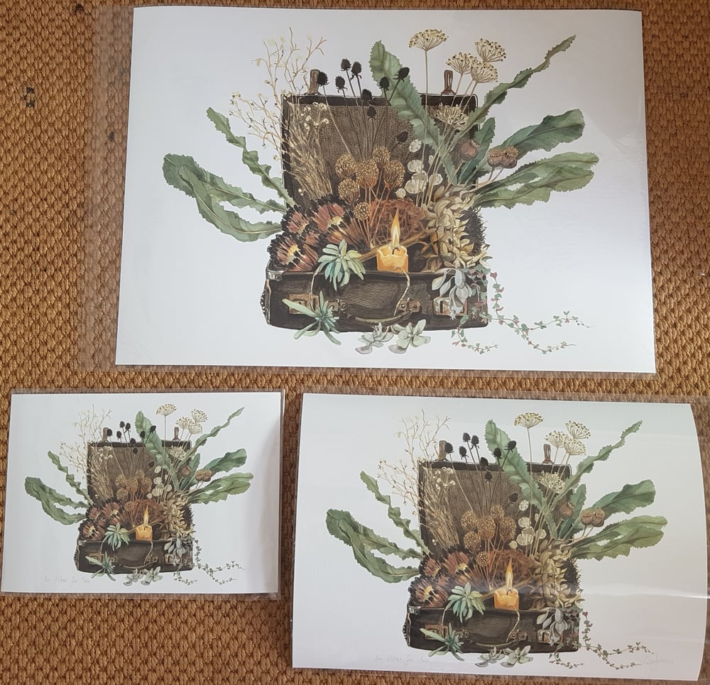 Image of An Altar for You giclee fine art print