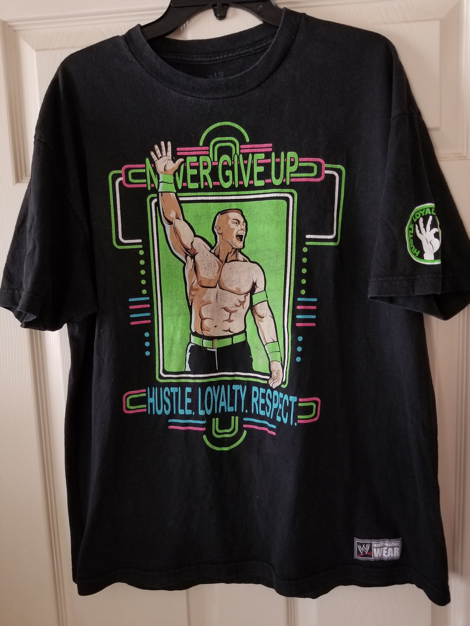 John Cena You Can't See Mee Tee Size XL