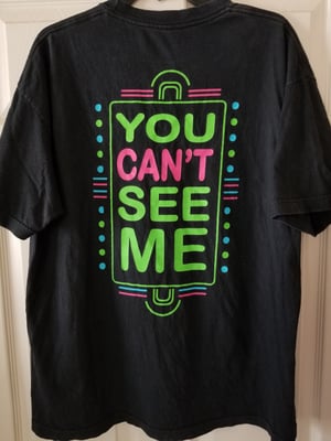John Cena You Can't See Mee Tee Size XL