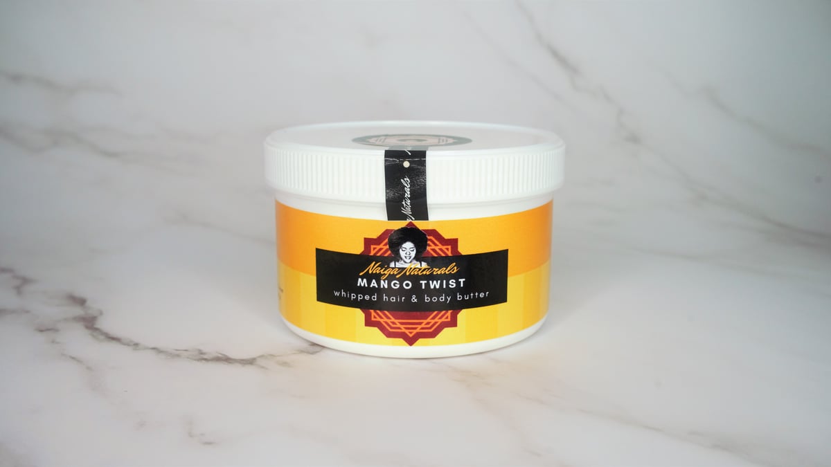 Image of Mango Twist Whipped Hair and Body Butter (400ml)