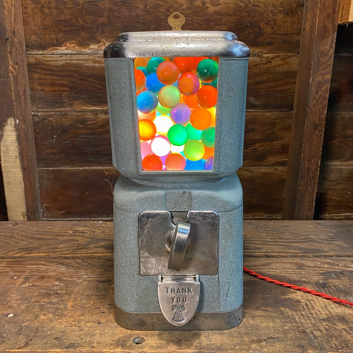 Image of Vintage Gumball Lamp