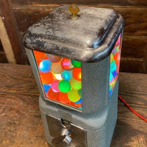 Image of Vintage Gumball Lamp