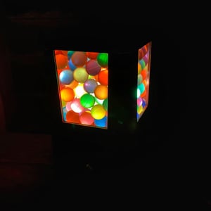 Image of Vintage Gumball Lamp