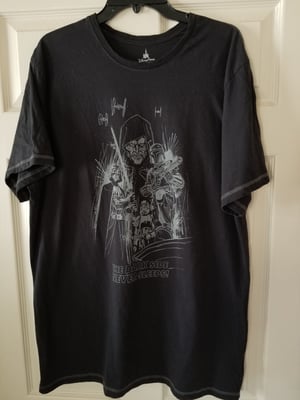 The Dark Side Never Sleeps Tee Size XL