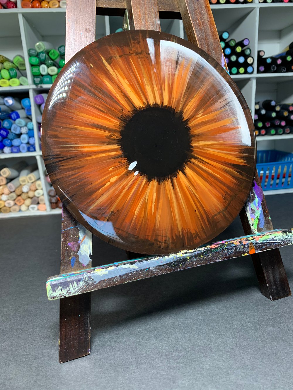 Image of “IRIS” GLOSSY PAINTINGS