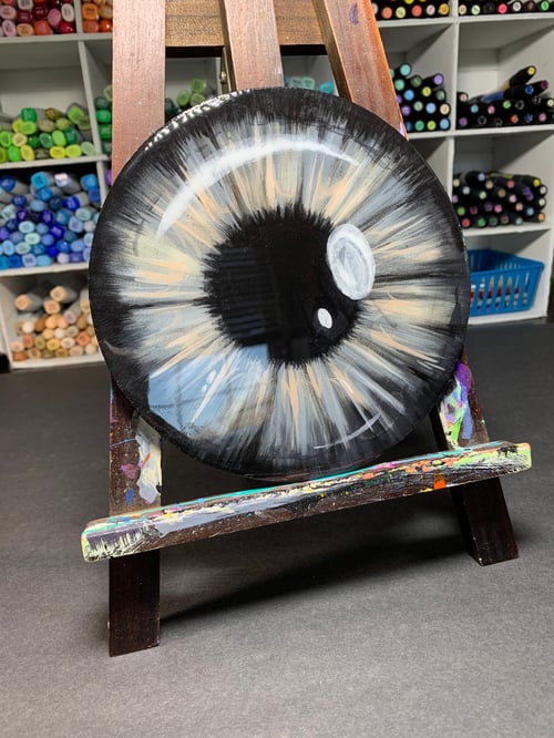 Image of “IRIS” GLOSSY PAINTINGS